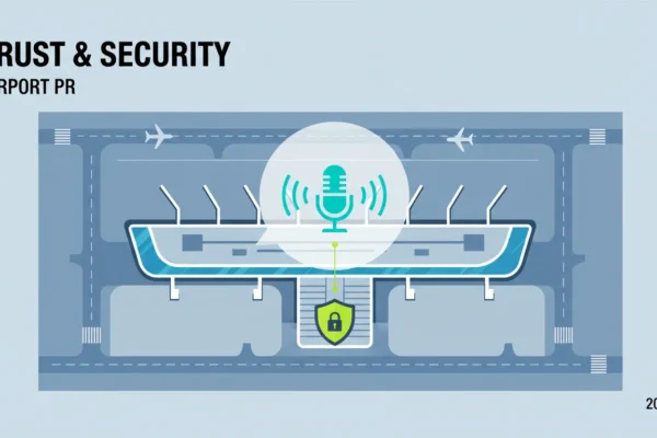 Airport PR: Building Trust & Security in 2026