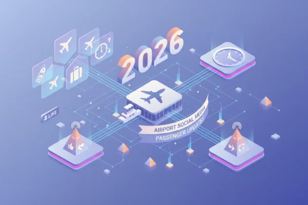 Airport Social Media: 2026 Passenger Updates