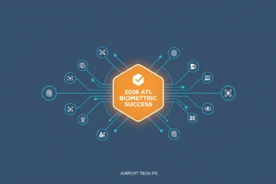 Airport Tech PR: 2026 ATL Biometric Success