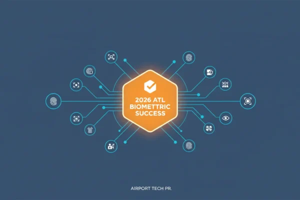 Airport Tech PR: 2026 ATL Biometric Success