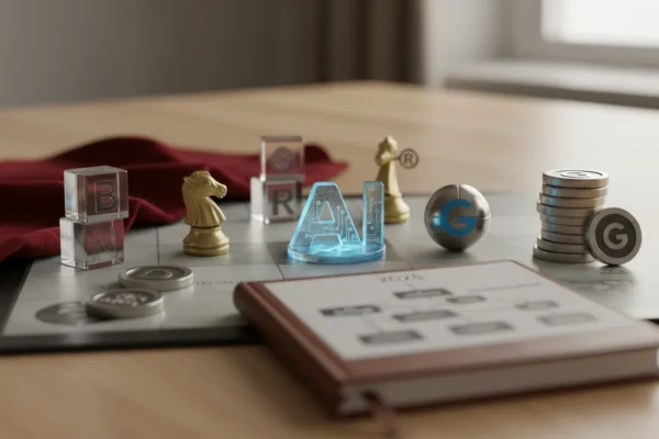 Anya Sharma’s 2025 AI Branding Gamble