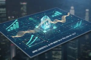 APAC Logistics: AI PR Wins $6.6 Trillion by 2027