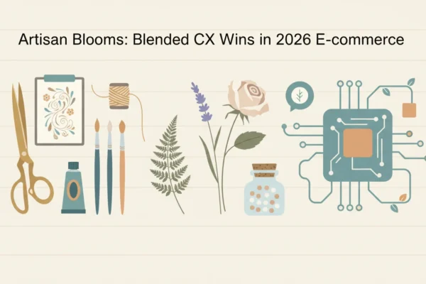 Artisan Blooms: Blended CX Wins in 2026 E-commerce