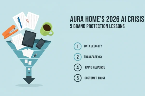 Aura Home’s 2026 AI Crisis: 5 Brand Protection Lessons