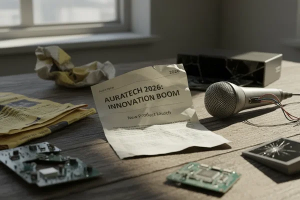 AuraTech’s 2026 PR Fail: From Buzz to Buyers
