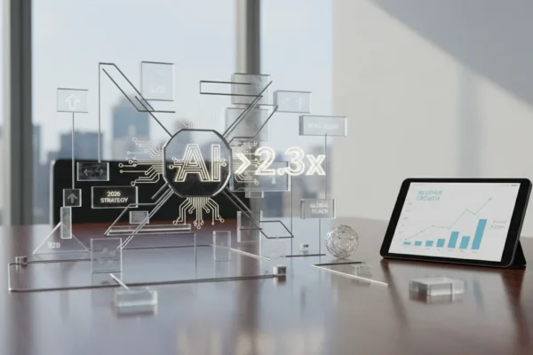 B2B AI: 2026 Strategy Boosted ROAS 2.3x
