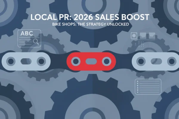 Bike Shops: Local PR Wins for 2026 Sales Growth
