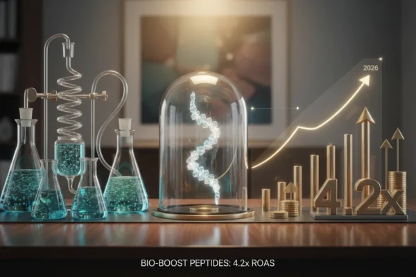 Bio-Boost Peptides: 4.2x ROAS in 2026