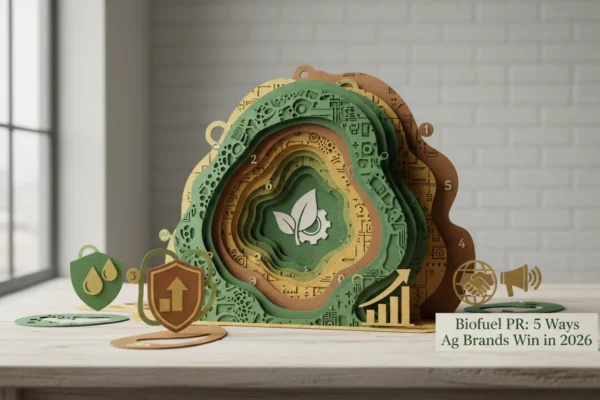 Biofuel PR: 5 Ways Ag Brands Win in 2026