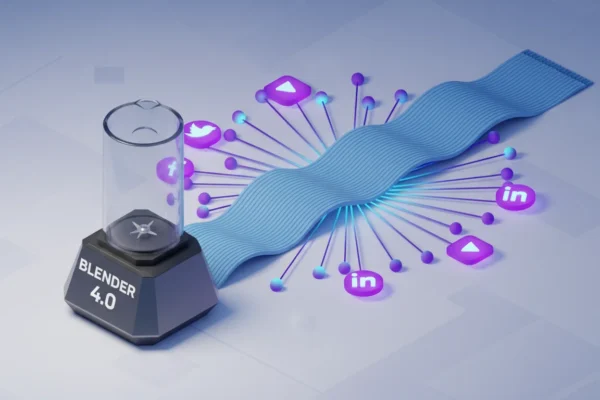 Blender 4.0: Social Media PR in 2026