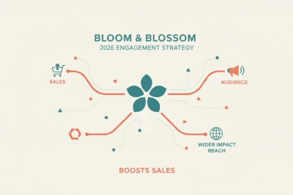 Bloom & Blossom: 2026 Engagement Strategy Boosts Sales