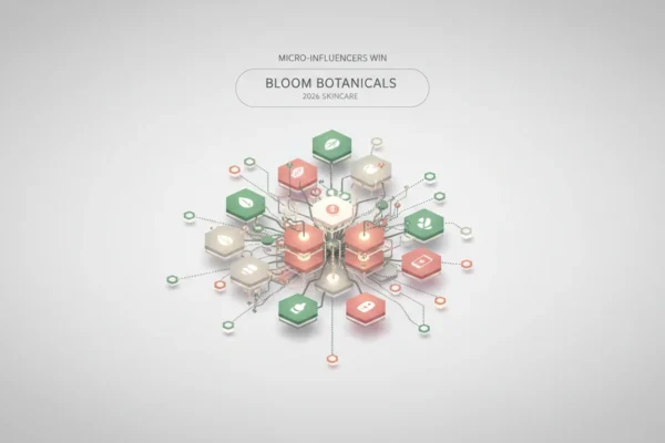 Bloom Botanicals: Micro-Influencers Win 2026 Skincare