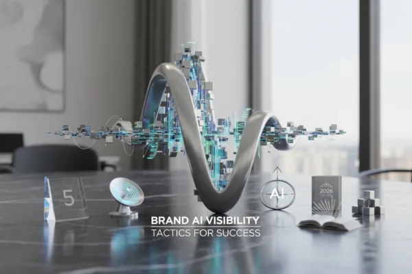 Brand AI Visibility: 5 Tactics for 2026 Success