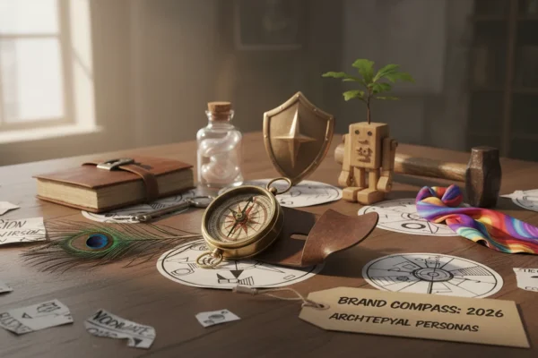 Brand Compass: Crafting 2026 Archetypal Personas