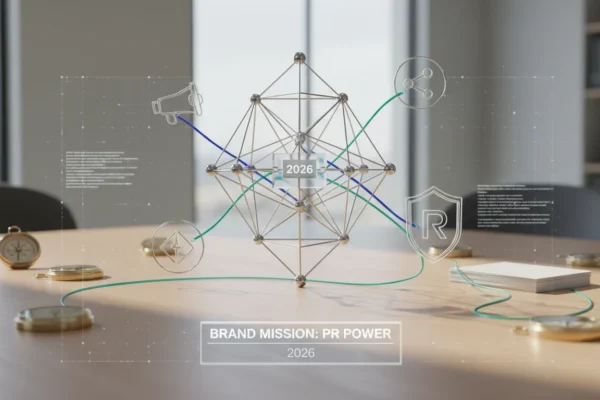 Brand Mission: PR Power in 2026