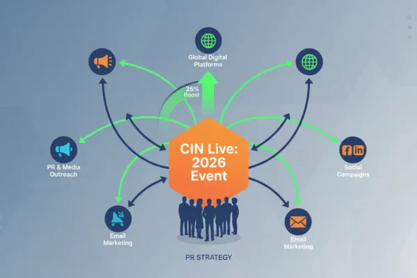 CIN Live: 2026 Event PR Strategy for 25% Boost