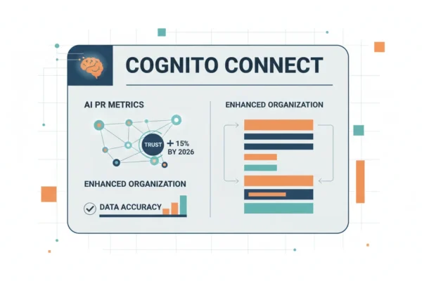 Cognito Connect: AI PR Wins 15% More Trust by 2026