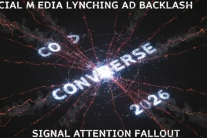 Converse 2026: Social Media Lynching Ad Backlash