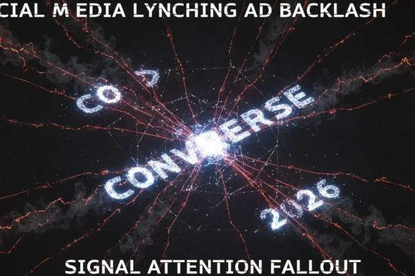 Converse 2026: Social Media Lynching Ad Backlash