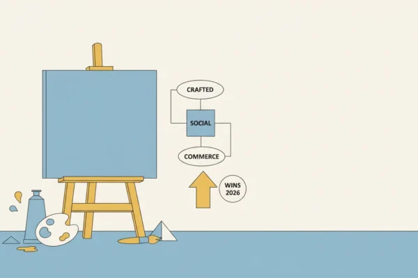 Crafted Canvas: Social Commerce Wins in 2026