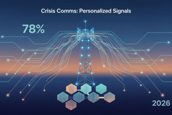 Crisis Comms: 78% Expect Personalization in 2026