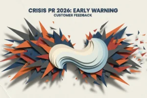 Crisis PR in 2026: Customer Feedback’s Early Warning