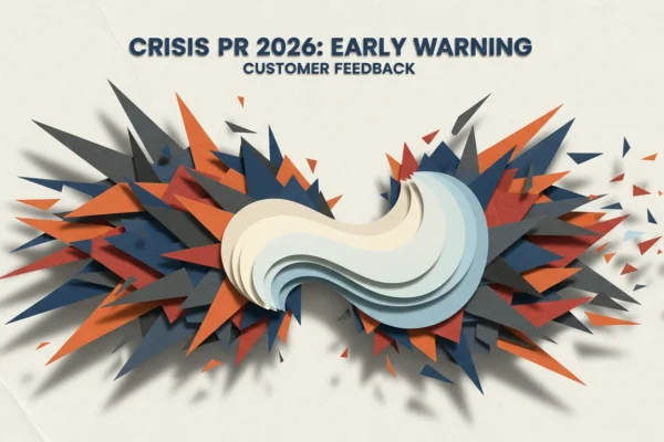 Crisis PR in 2026: Customer Feedback’s Early Warning
