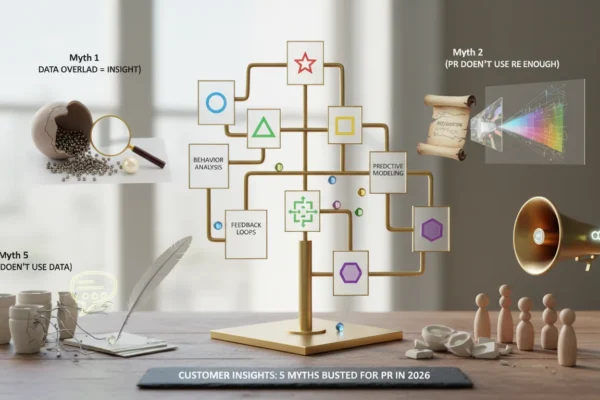 Customer Insights: 5 Myths Busted for PR in 2026
