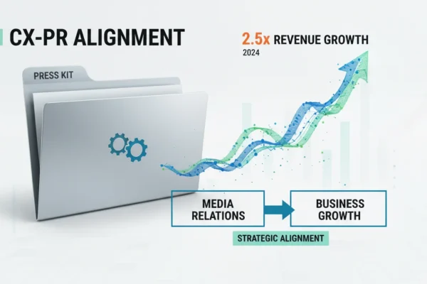CX-PR Alignment: 2.5x Revenue Growth in 2024