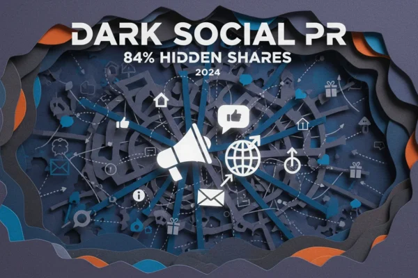 Dark Social PR: 84% Hidden Shares in 2024