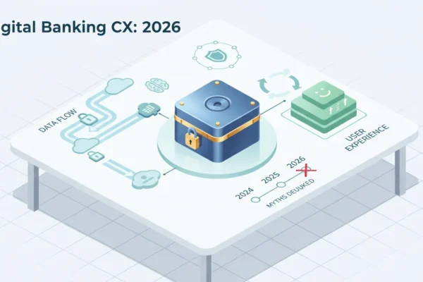Digital Banking CX: 2026 Myths Debunked
