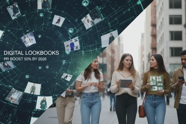 Digital Lookbooks: Boost PR in 2026 by 50%