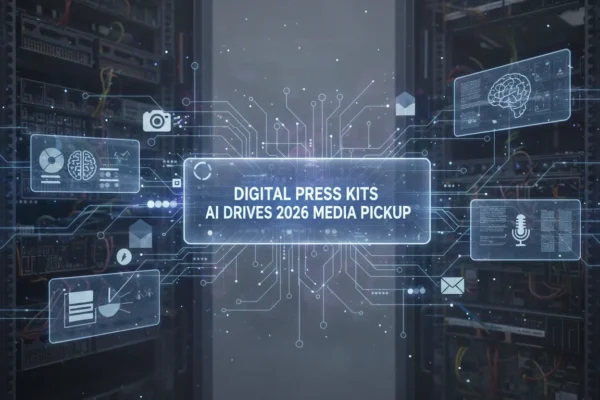 Digital Press Kits: AI Drives 2026 Media Pickup
