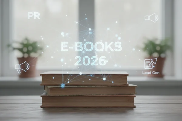 E-books: Your 2026 PR & Lead Gen Powerhouse