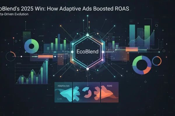 EcoBlend’s 2025 Win: How Adaptive Ads Boosted ROAS
