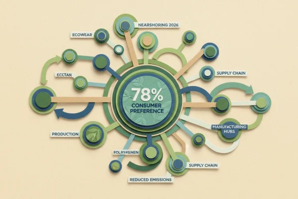 EcoWear’s 2026 Nearshoring Win: 78% of Consumers Prefer