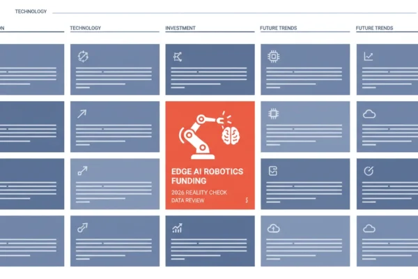 Edge AI Robotics Funding: 2026 Reality Check