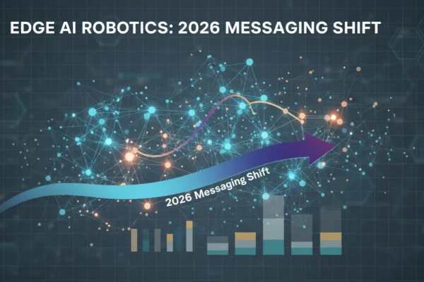 Edge AI Robotics PR: 2026 Messaging Shift