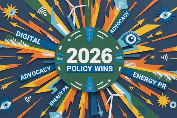 Energy PR: Digital Advocacy for 2026 Policy Wins