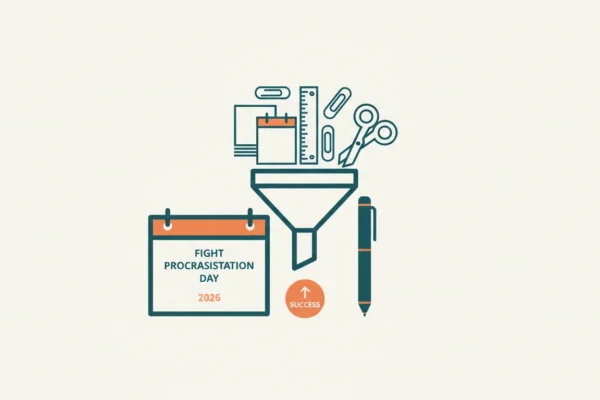 Fight Procrastination Day: 2026 Marketing Success