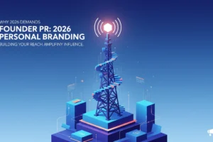 Founder PR: Why 2026 Demands Personal Branding