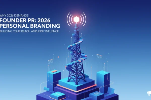 Founder PR: Why 2026 Demands Personal Branding