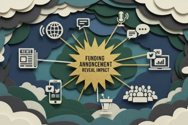 Funding Announcement Playbook: Maximize Your Reveal Impact