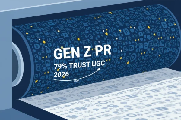 Gen Z PR: 79% Trust UGC in 2026