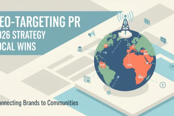 Geo-Targeting PR: 2026 Strategy for Local Wins