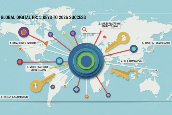 Global Digital PR: 5 Keys to 2026 Success