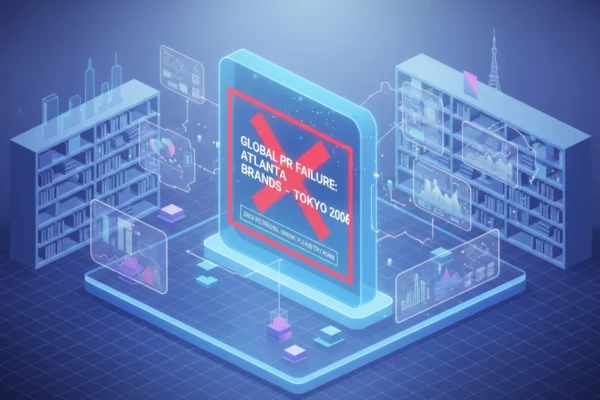 Global PR: Atlanta Brands Fail in Tokyo by 2026