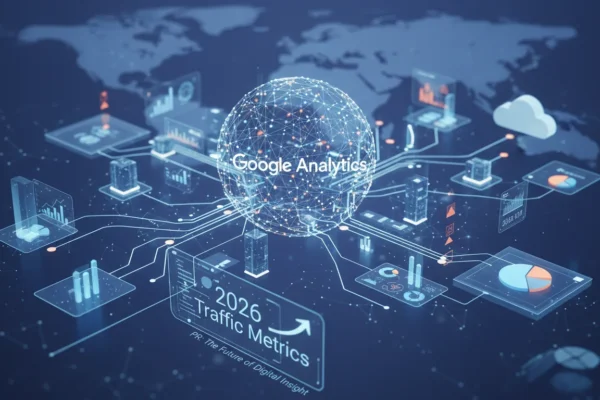 Google Analytics PR: 2026 Traffic Metrics