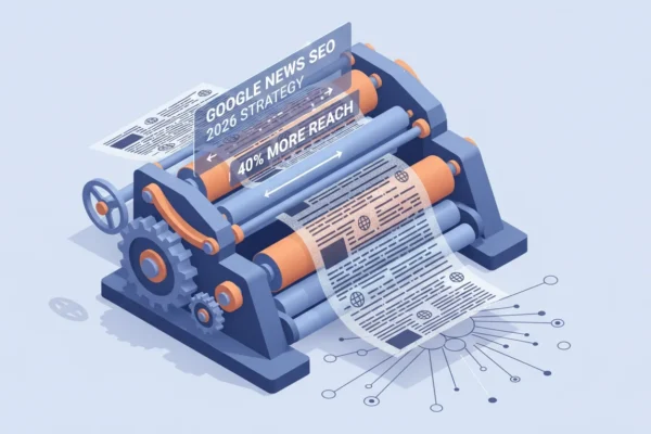 Google News SEO: 2026 Strategy for 40% More Reach