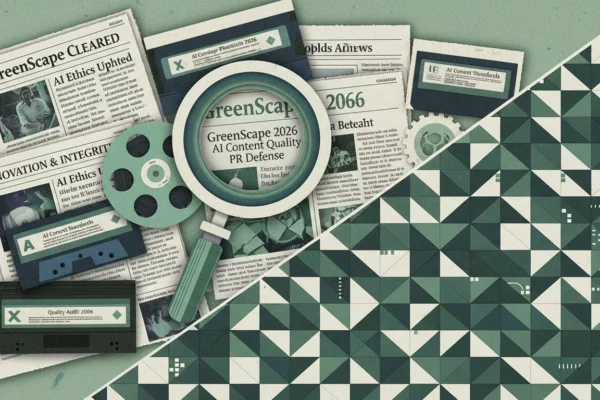 GreenScape’s 2026 AI Content Quality PR Defense